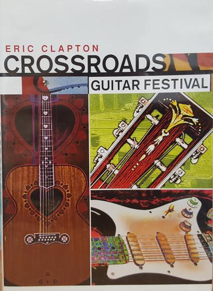 DVD ERIC CLAPTON  Crossroads Guitar Festival R2970378 Reprise Records 2004 USA  Cana Rock Used