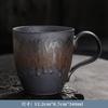 Stoneware Mug Coffee Cup Water Glasses Tea Mug Afternoon Tea Cups Breakfast Cup Milk Mugs Milk Tea Cups Juice Glasses