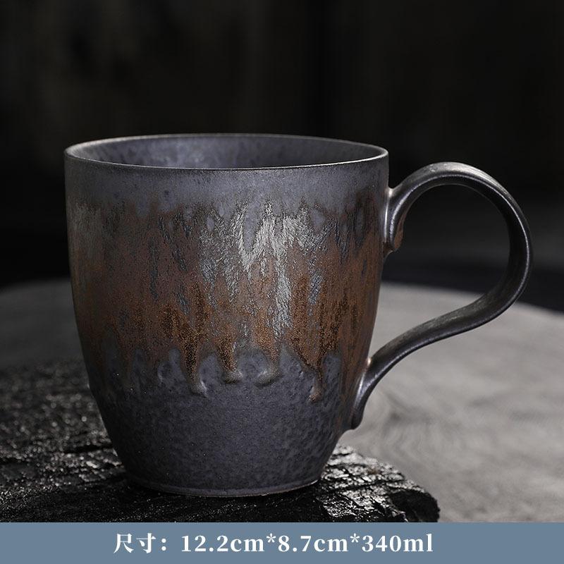 Stoneware Mug Coffee Cup Water Glasses Tea Mug Afternoon Tea Cups Breakfast Cup Milk Mugs Milk Tea Cups Juice Glasses