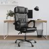 Day and Night - Day and Night Reclining Office Chair Black Synthetic Leather