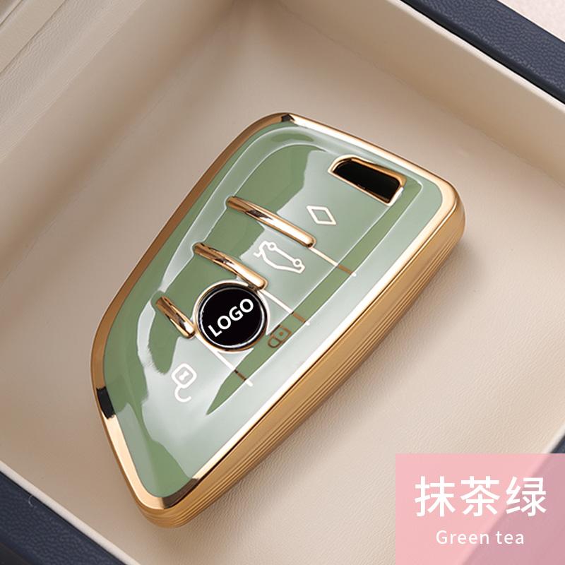 Auto Fernbedienung Schlüsselhülle Abdeckung Schutzhülle Tasche Für BMW X1 X3 X4 X5 F15 X6 F16 G30 7er G11 F48 F39 520 525 G20 118i 218i 320i