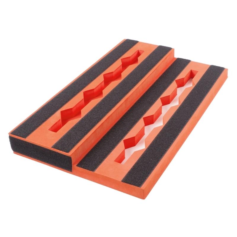 

Small Size Electric Guitar Effects Pedal Board Live Performances Pedalboard for Studio Recording and Practice 1