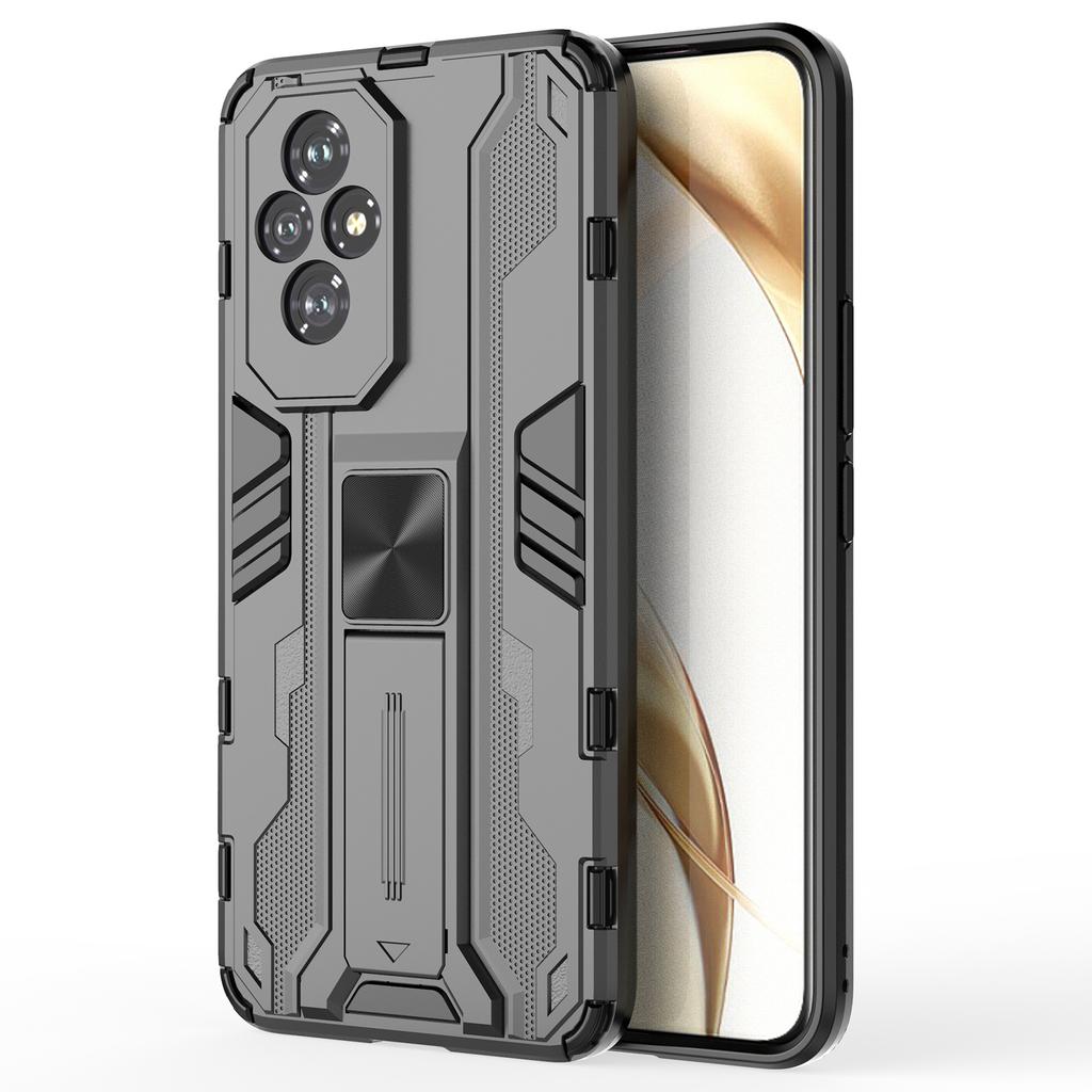 For Honor 200 5G Case PC + TPU Shockproof Phone Cover with Kickstand