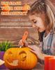 Halloween Pumpkin Carving Set: DIY Lantern Tools & Stainless Steel Cookie Cutters