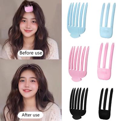 High Head Artifact Fluffy Hair Roots Lazy And Traceless Hairpin Full Hair Styling Visual Increase Of Hair Volume Hairpin Profess
