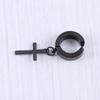 Punk Gift Elegant Women Unisex Non-Piercing Earring Fashion Jewelry Men Ear Cuff Cross Clip Earring