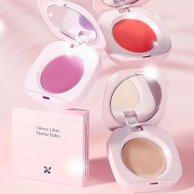 Glossy Glow Marine Balm - 3 Colors