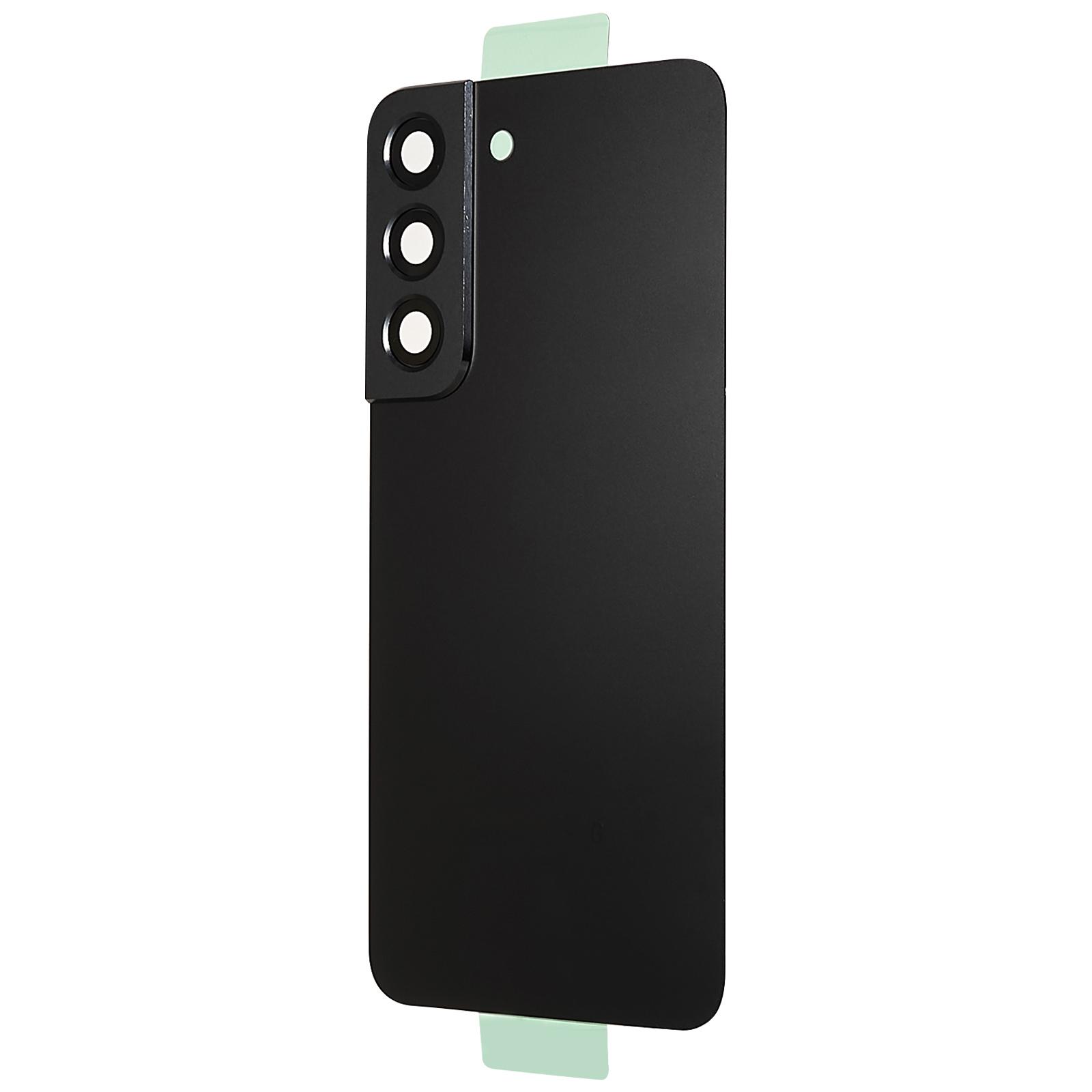 

Для Samsung Galaxy S22 5G S901 Корпус батареї з клейкою наліпкою+кришка об єктива Запасна частина (без логотипу) White