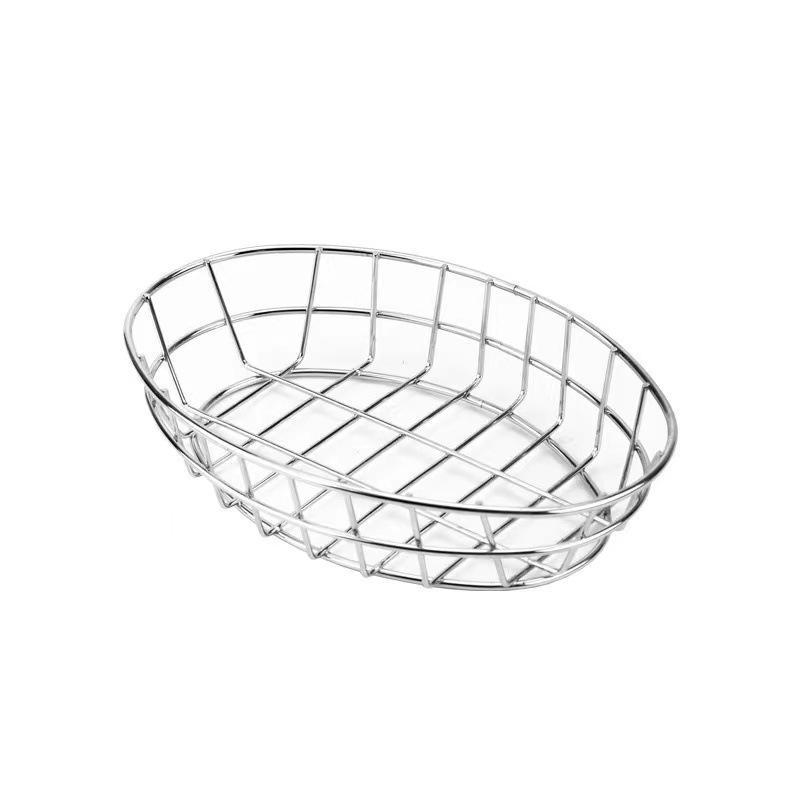 Creative Snack Basket: French Fries, Chicken Wings, Fried Chicken, Bread, and Bar Snack Holder