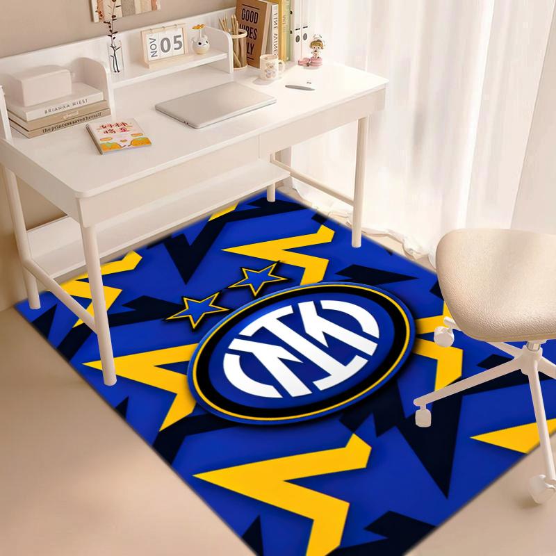 Famous F.C. Internazionale Milano football player Lautaro Martínez carpet is suitable for living room and bedroom office decorative carpet L2