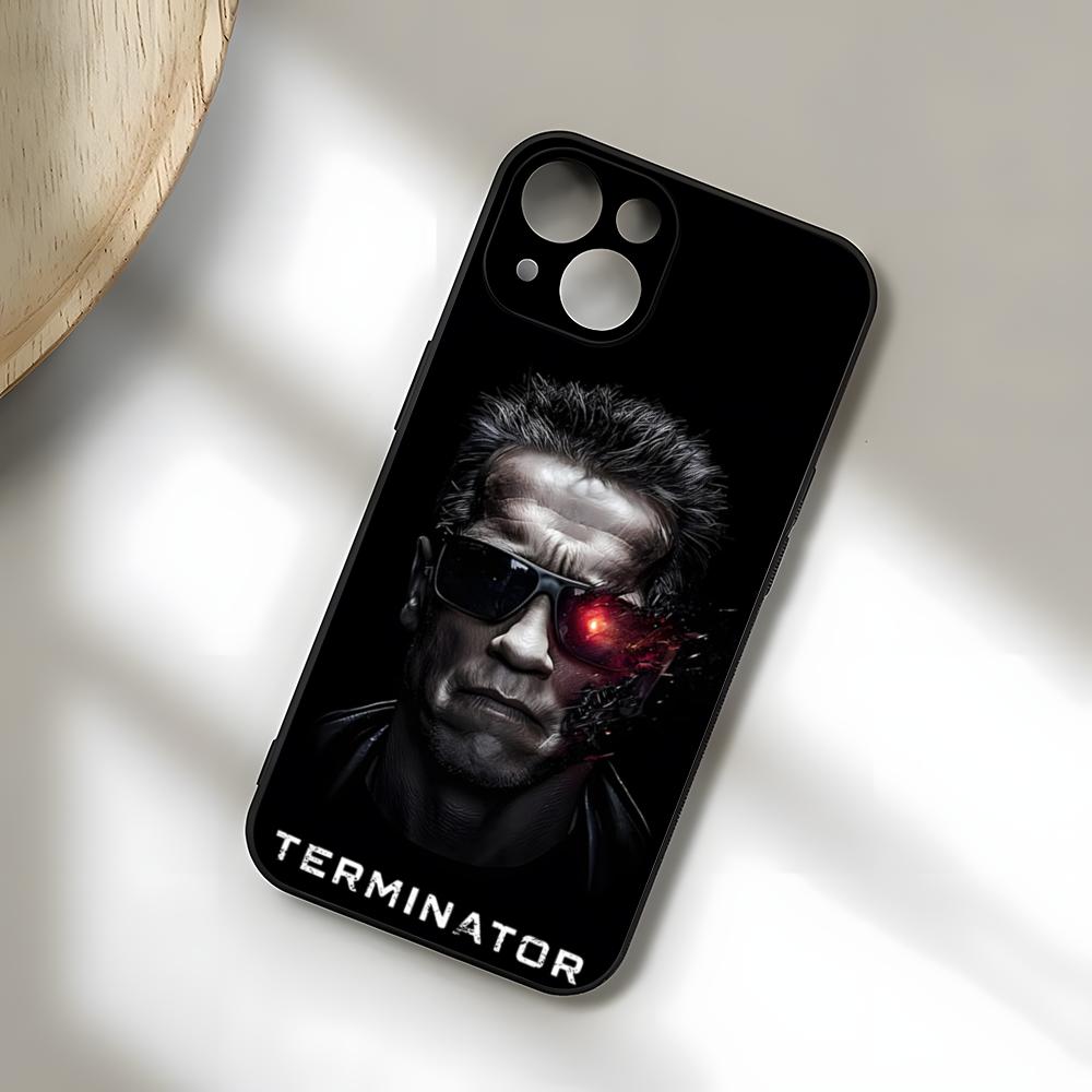 

Movie The Terminator Phone Case For IPhone 17 Pro Max 15 Pro 16 14 Plus 12 13 Mini 11 Pro Shockproof Soft Cover iPhone16