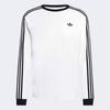 Adidas 3 Striped Long Sleeve Tee Ke3545