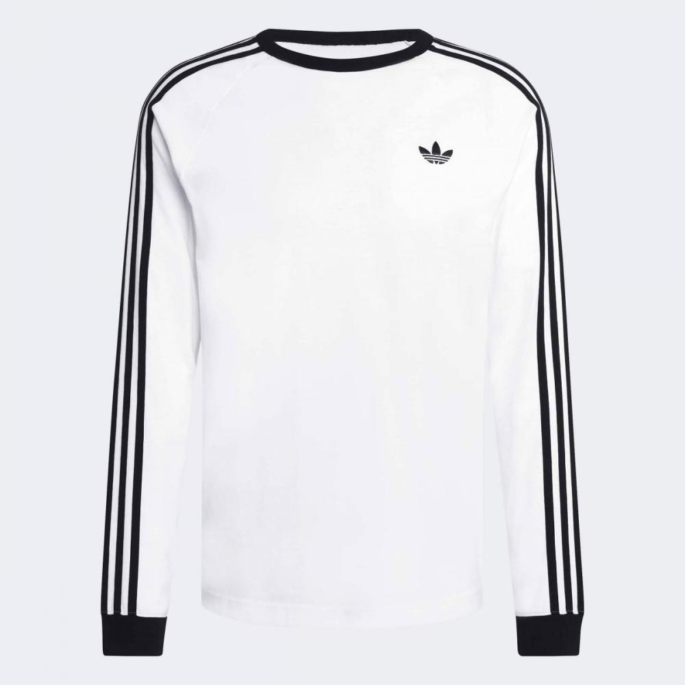 Adidas 3 Striped Long Sleeve Tee Ke3545