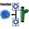 HiSport Fuel Injector O-Rings Set 7.52mm X 3.53 mm Blue Universal Repair Kits 50 Pcs Compatible with IWP043 IWP063 IWP069 IWP181 IWP189 IWP162