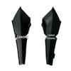 Compatible 2013 Toyota RAV4 Side Wind Deflector Panels (Part# 53866-0R040 Right & 53867-0R040 Left)