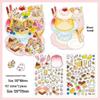 Ink Words Landscaping 3D Stickers: Infeel.Me 20th Edition DIY Fun