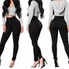 Damenmode High Waist Stretch Jeans Leggings Hüft Push Up Skinny Hosen