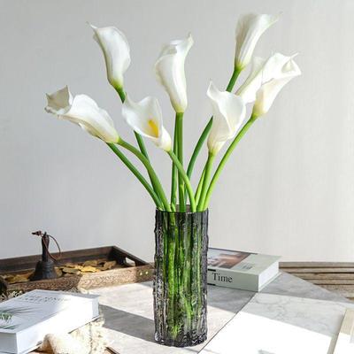 Calla Lily Artificial Floral Arrangement for Living Room or Dining Table