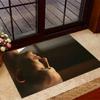 Man Black White Carpet Design for Dining Room Playrooms Decorate room Study room Anti-slip Rug Office home decor