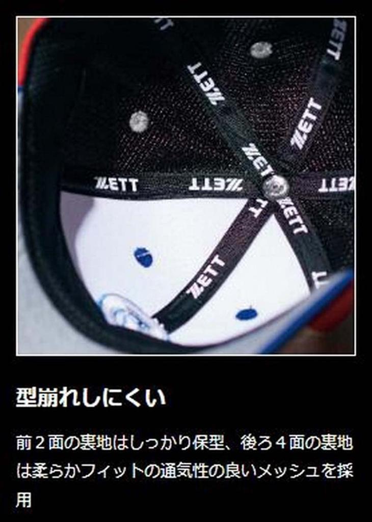 ZETT Baseball Hexagonal Flat Brim Royal Blue Size L BH181T Cap, (2500), (57-58cm),