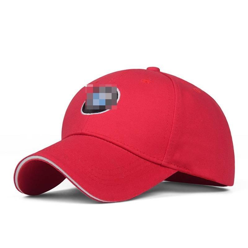 Stylish Cotton Baseball Cap With Wide Brim Available In Various Colors