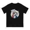 Tro TShirt Men GINTAMA Funny Cotton Tee Shirt Round Collar Short Sleeve T Shirts Original Tops