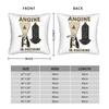 Angine De Poitrine ROCK Band Pillow Case  Square Pillow Cover Funny Cushion Cover For Living Room Sofa