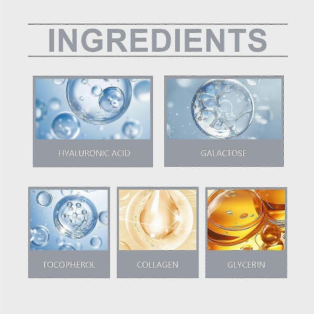 New model Eelhoe Firming Collagen Mask (Bagged) Moisturizing, Hydrating And Firming Three-In-One Mask Moisturizes And Smooths The Skin