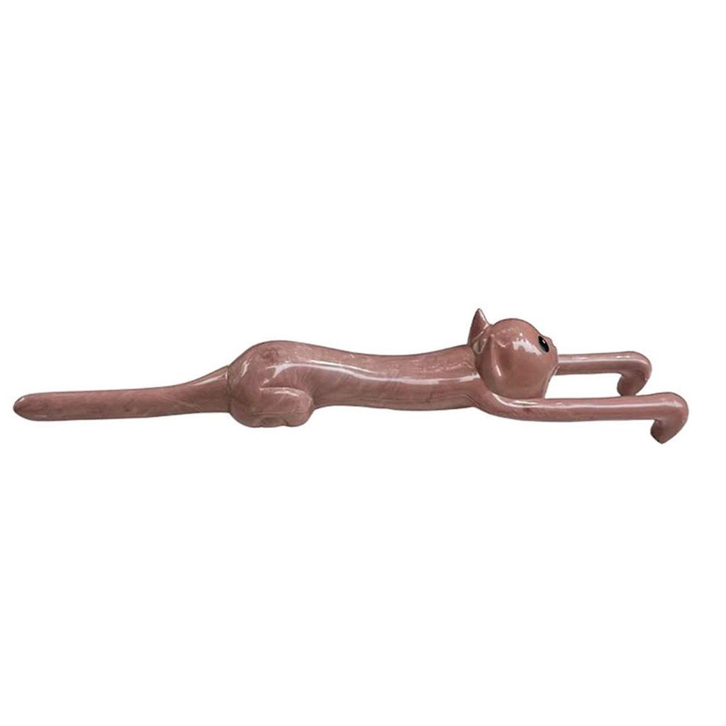 Small Cat-Shaped Back Scratcher Comfortable Grips Itch Reliever for Back Neck Head