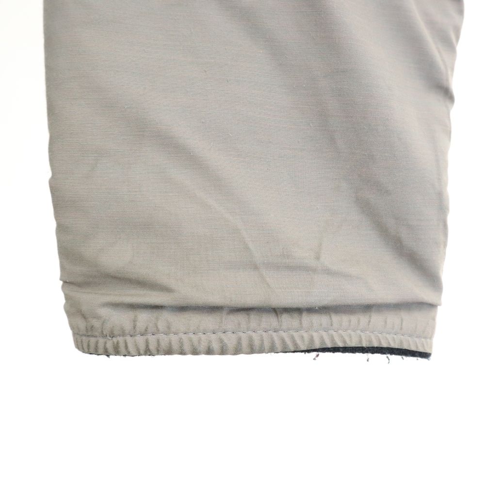 VINTAGE 70s reversible Wool jacket 45545 navy/gray Women Used