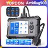 TOPDON ArtiDiag500 Diagnostic 4 Sisteme 6 Funcții de Resetare Scanner OBD2 Resetare SAS/TPMS/BMS/EPB Instrument de diagnosticare auto Actualizare gratuită