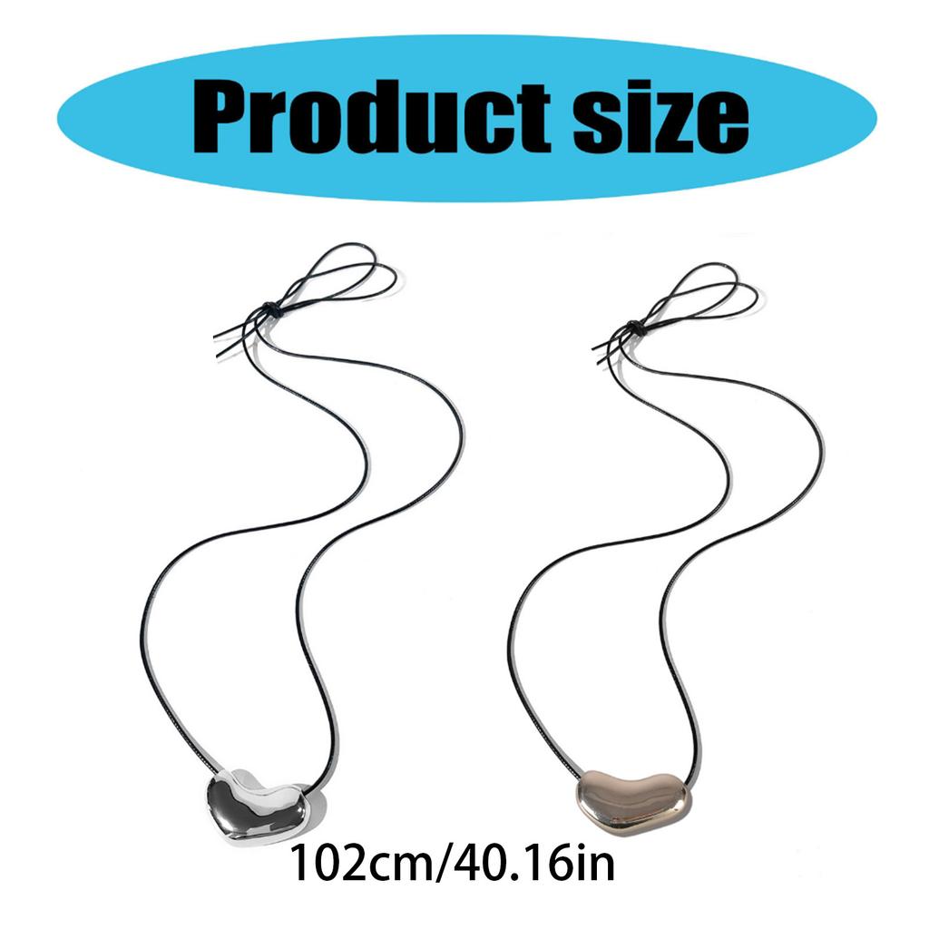 Unique Swirl Charm Rope Necklace on Leather Cord Perfect for Casual Wear or Daily Use Fashion Accessory Gifting