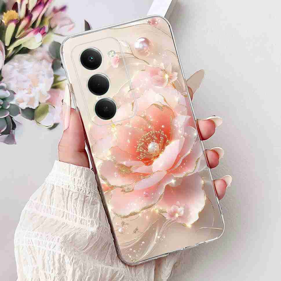 Case For Redmi 15 5G New Design Butterfly Flowers Shockproof Casing For Xiaomi Redmi15 Redmi 15 5G Soft Phone Back Cover