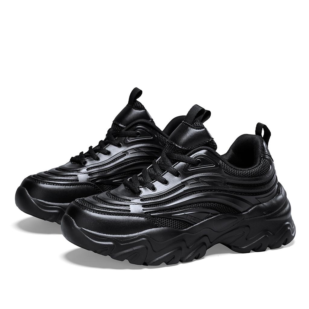 TUINANLE New Arrival: Stylish, Versatile Couple's Sneakers – Dad Shoes, Plus Sizes, Comfortable, Thick-Soled Sneakers, Sizes 35–46