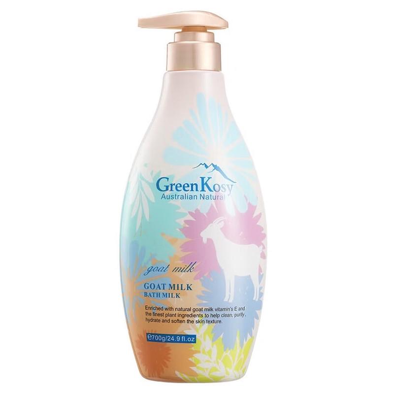 Green Valley Australian Goat Milk Silky Shower Gel 700g