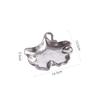 Soap Dish Light Luxury Household Bathroom Creative Bathroom Ceramic Soap Dish Holder  Bathroom Accessories