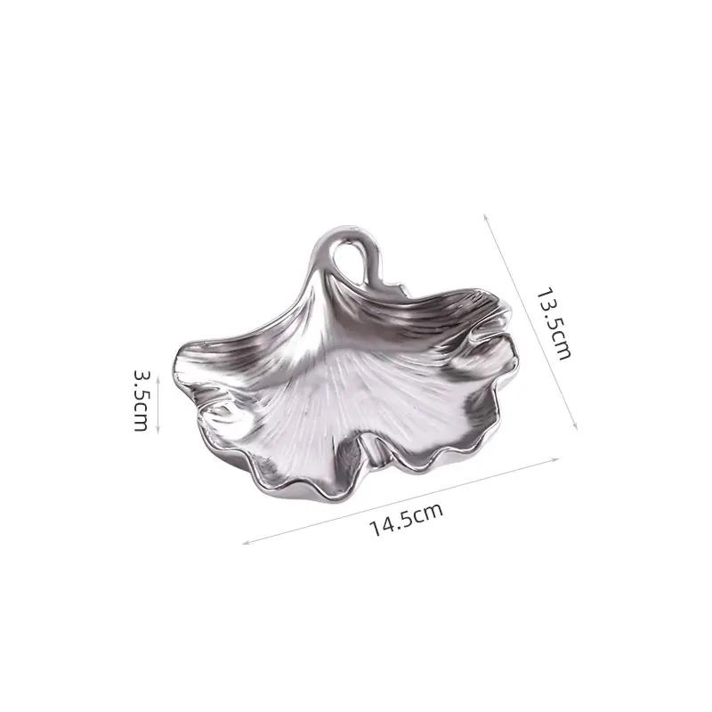 Soap Dish Light Luxury Household Bathroom Creative Bathroom Ceramic Soap Dish Holder Bathroom Accessories