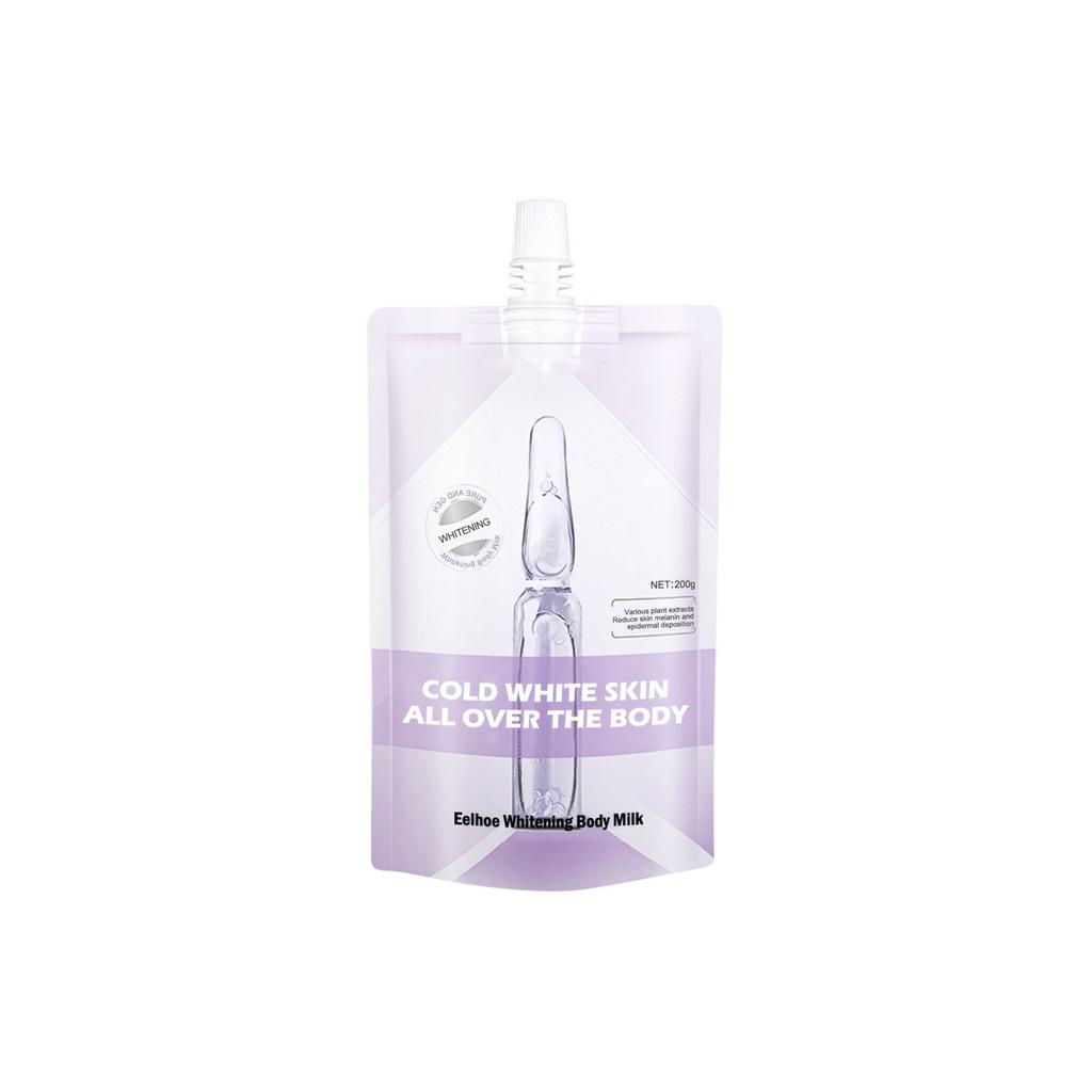 Hudblekende bodylotion Bleking av hudtonen Fuktighetsgivende bodylotion Kald hvit hud over hele kroppen Hel kropp Kald hvit hudblekende kroppskrem 100 ml