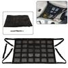 Car Roof Storage Net Car Roof Hanging Storage Bag Luggage Net Roof Net 30 Grids Cross Pocket