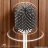 Wall-mounted Toilet Brush Bathroom Accessories Wall Floor Bathtubs Cleaning Tools Cleanliness Silicone Brush