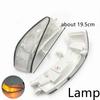 Side Rearview Mirror Light Frame Indicator Rear View Cover Glass Lens Turn Lamp Lid For Honda Civic 8th FD1 FD2 FA1 2006-2011