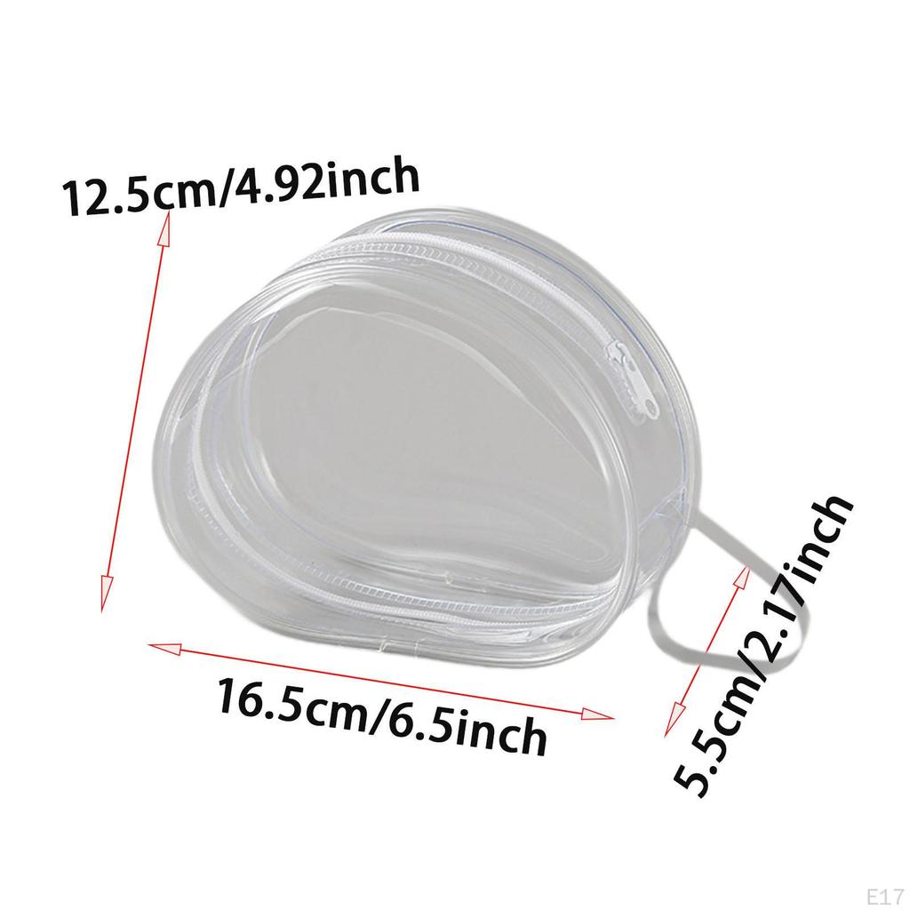 Clear Figure Display Bag Mini Doll Storage Case, Dustproof, Waterproof Small