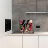 PANNEAU EN VERRE POUR CUISINE 65x60 Vin