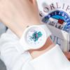 Nieuwste Stitch Kinderhorloges Voor Meisjes Siliconen Band Rond Kwarts Kinderhorloge Jonge Jongens Student Klok Cadeau Speelgoed Para Ninos