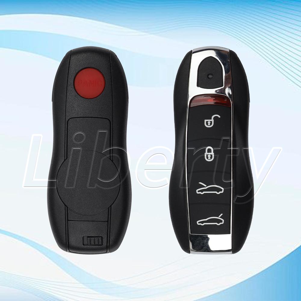 

Liberty ID49 Chip 315MHz Smart Car Remote Key DIY Parts For Porsche Macan Panamera Cayenne Proximity Keyless Entry Key Card 315MHz
