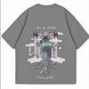 Fashion Leisure High-quality Comfortable Best-selling Light Cotton Short-sleeved and Couples Street Daily Style Printed T-shirts