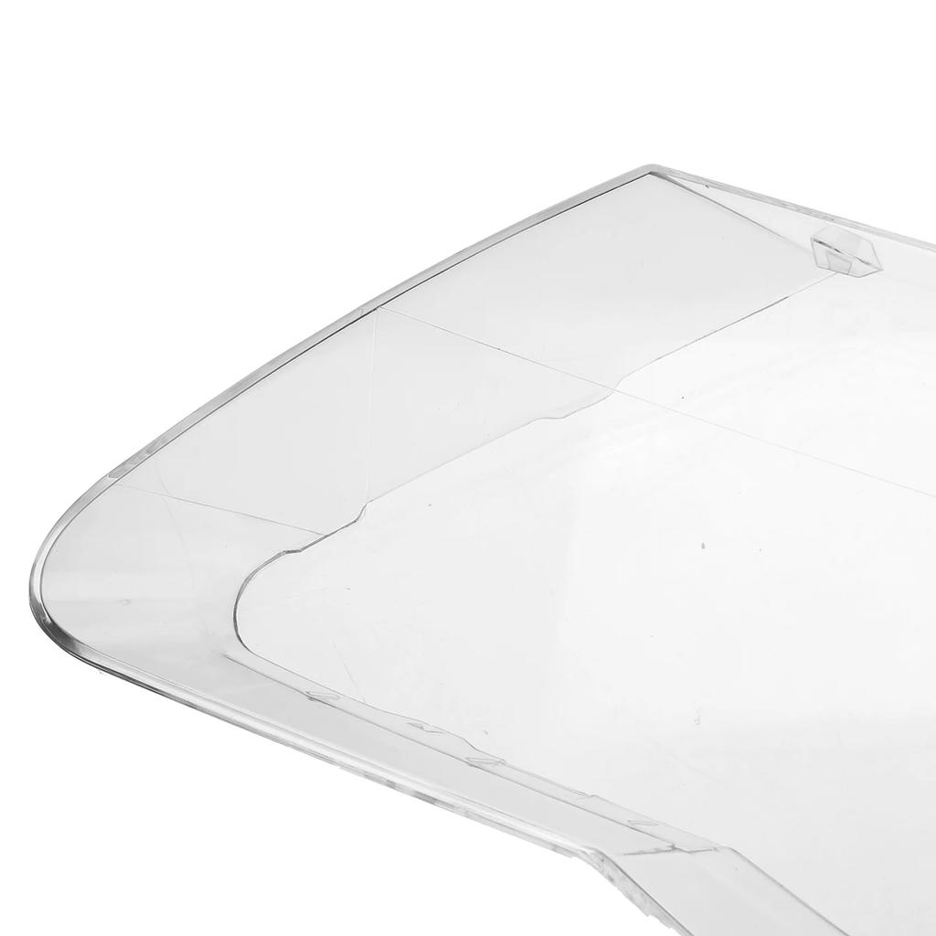 Pair Car Headlamp Cover Headlight Lens Cover Lampshade Bright Shell Lens Covers For Volkswagen Touareg 7L Facelift 2006-2010