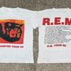 R.E.M Monster Tour #03995 Unisex TShirt 1995 90s REM Band Music Concert S5XL Unisex T-Shirt