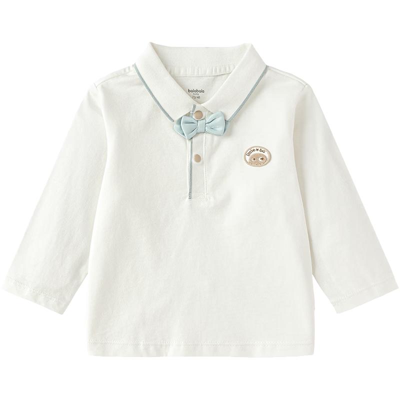 Balabala Baby Unisex Long Sleeve Cotton T-Shirt 90