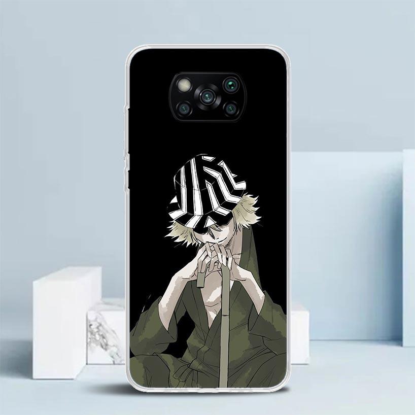 Bleach Kisuke Urahara Soft Cover for Xiaomi Poco F7 Ultra X7 X6 X5 Pro M7 Phone Case Redmi 15 15C 13 13C 12 12C 10 10C Print She
